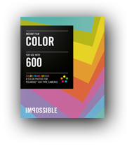 Impossible Color film for 600 type cameras multi