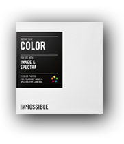 Impossible Color film for Image & Spectra type cameras