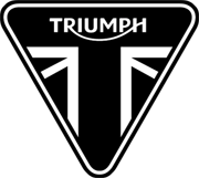 Triumph triangle logo
